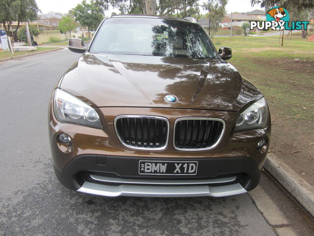 2011 BMW X1 E84MY11 XDRIVE20D SUV Automatic