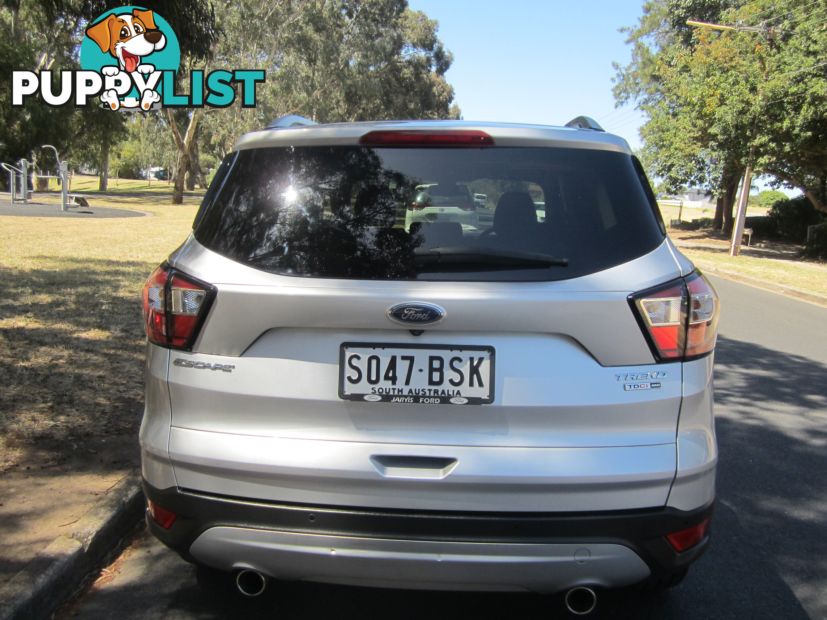 2017 Ford Escape Wagon