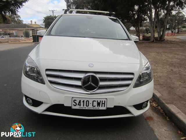 2012 Mercedes-Benz B-Class B200 Hatchback Automatic