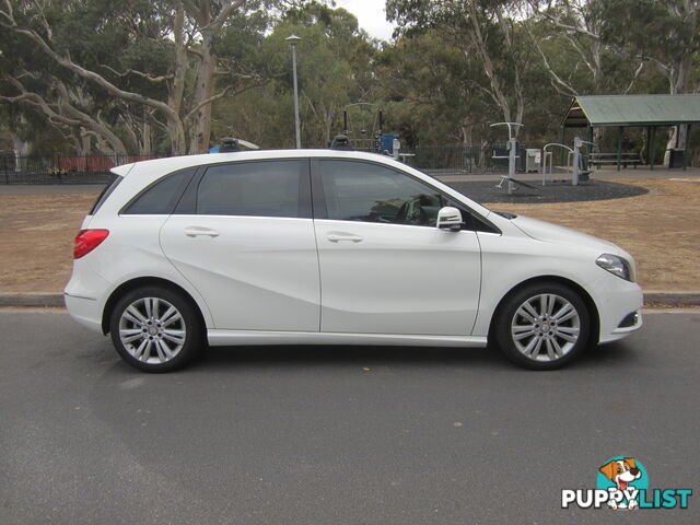 2012 Mercedes-Benz B-Class B200 Hatchback Automatic