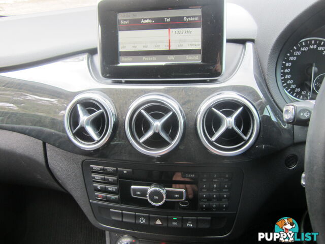 2012 Mercedes-Benz B-Class B200 Hatchback Automatic