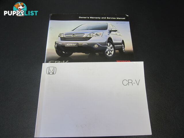 2007 Honda CR-V RE MY2007 SPORT SUV Automatic