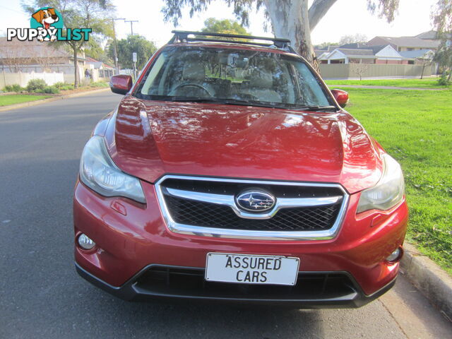 2011 Subaru XV G4X MY12 AWD 2.0I-S Hatchback Automatic