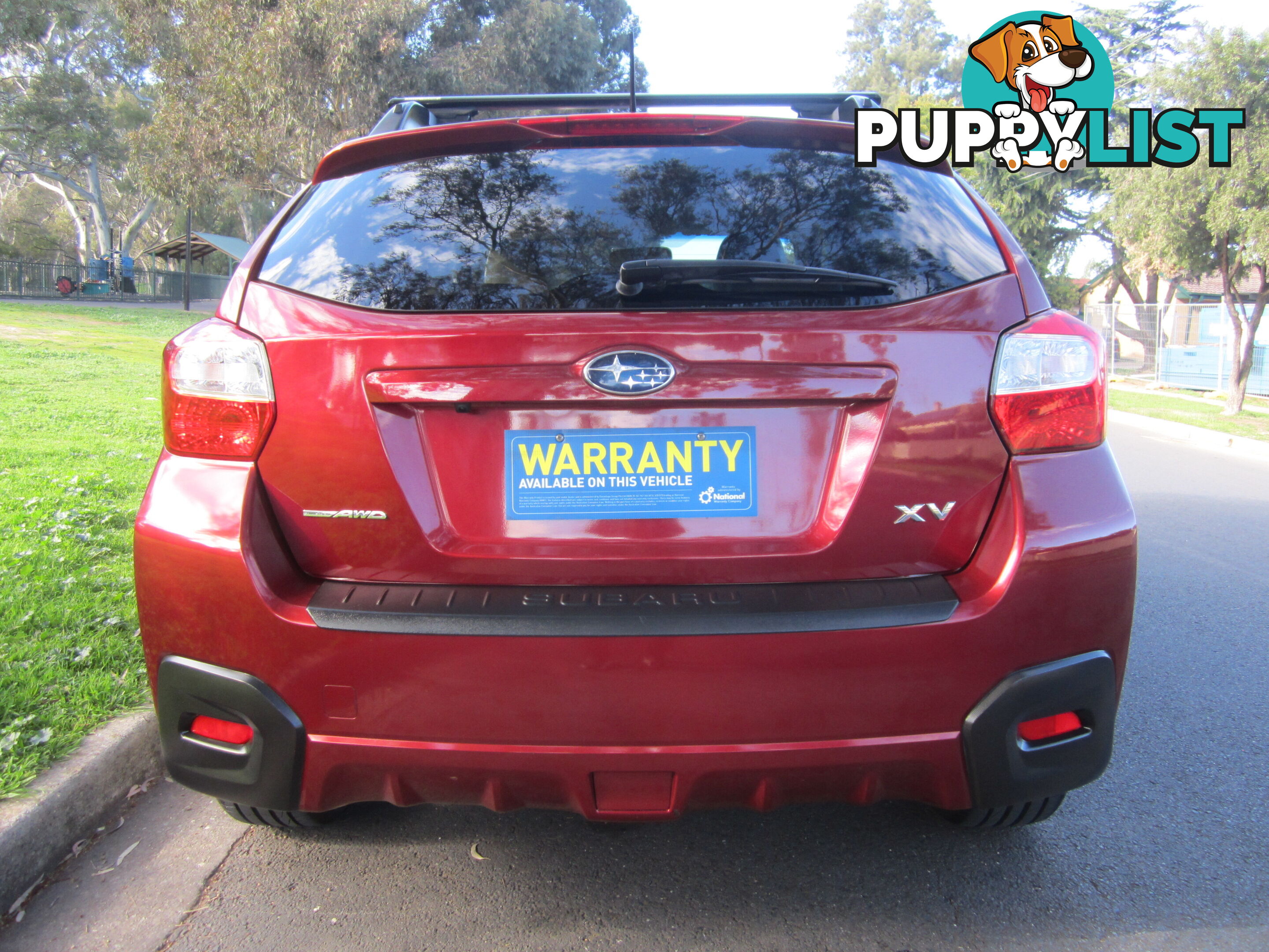 2011 Subaru XV G4X MY12 AWD 2.0I-S Hatchback Automatic