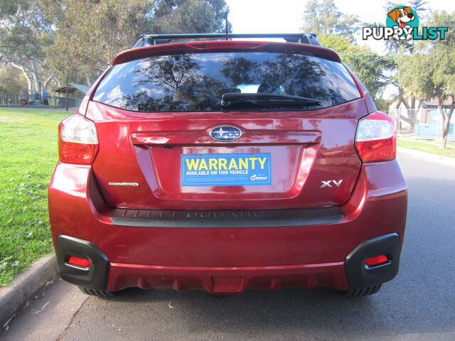 2011 Subaru XV G4X MY12 AWD 2.0I-S Hatchback Automatic