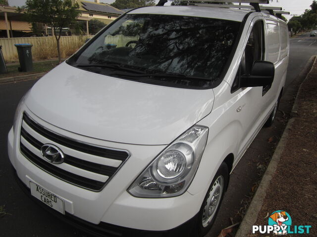 2016 Hyundai iLoad TQ3 VSERIESIIMY18 TQ3 Van Automatic