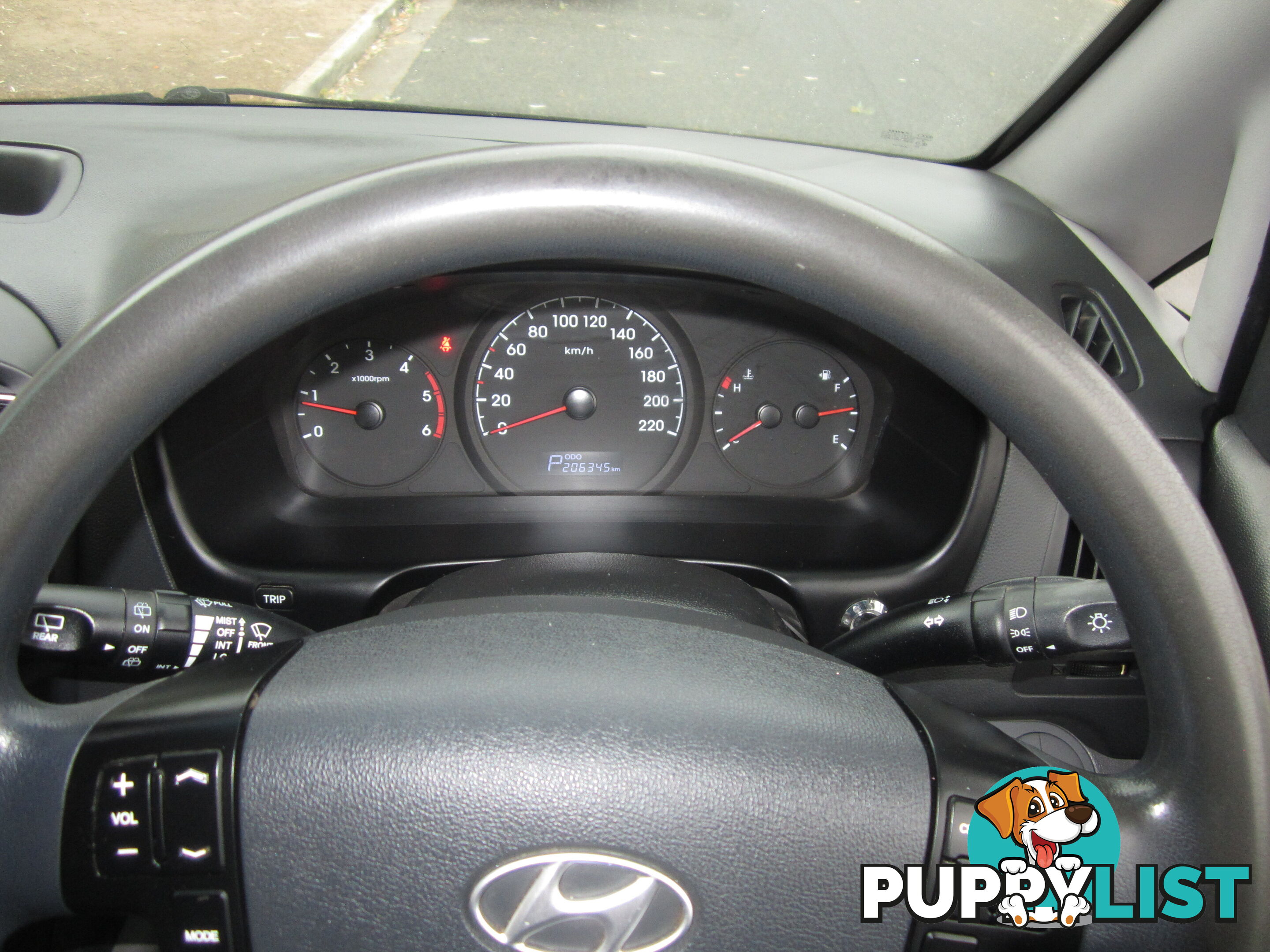 2016 Hyundai iLoad TQ3 VSERIESIIMY18 TQ3 Van Automatic