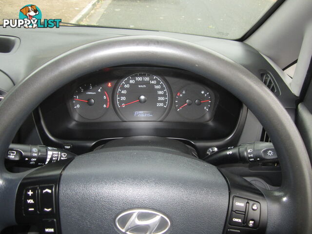 2016 Hyundai iLoad TQ3 VSERIESIIMY18 TQ3 Van Automatic