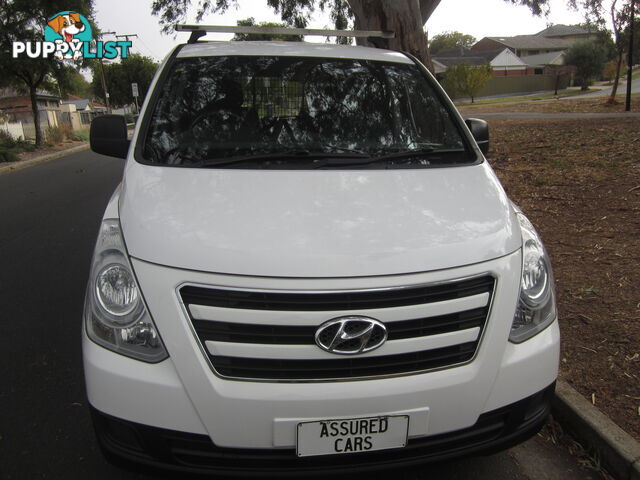 2016 Hyundai iLoad TQ3 VSERIESIIMY18 TQ3 Van Automatic