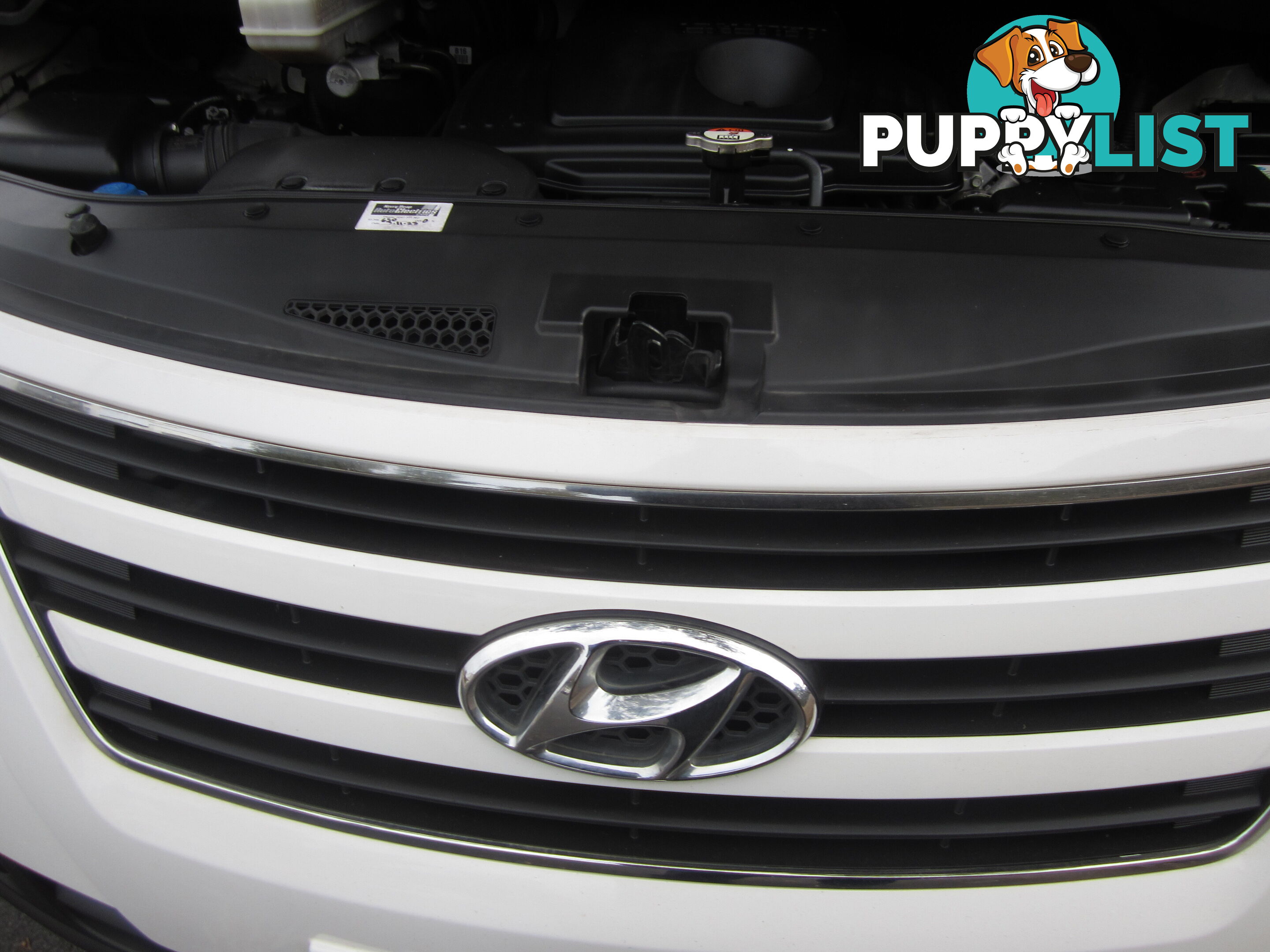 2016 Hyundai iLoad TQ3 VSERIESIIMY18 TQ3 Van Automatic