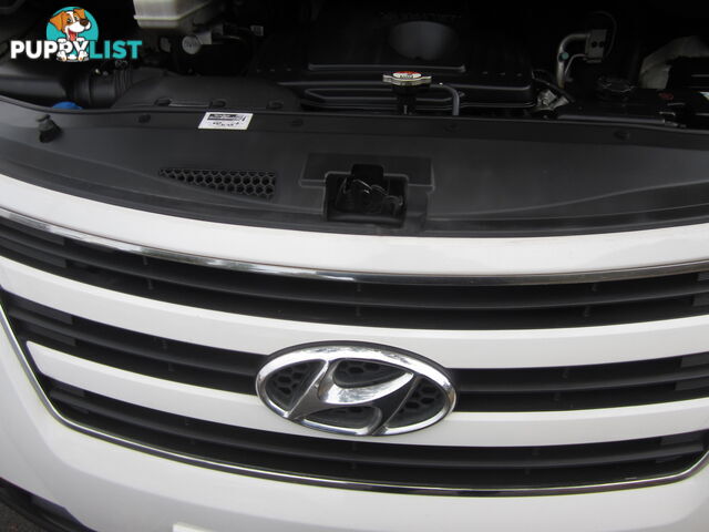 2016 Hyundai iLoad TQ3 VSERIESIIMY18 TQ3 Van Automatic
