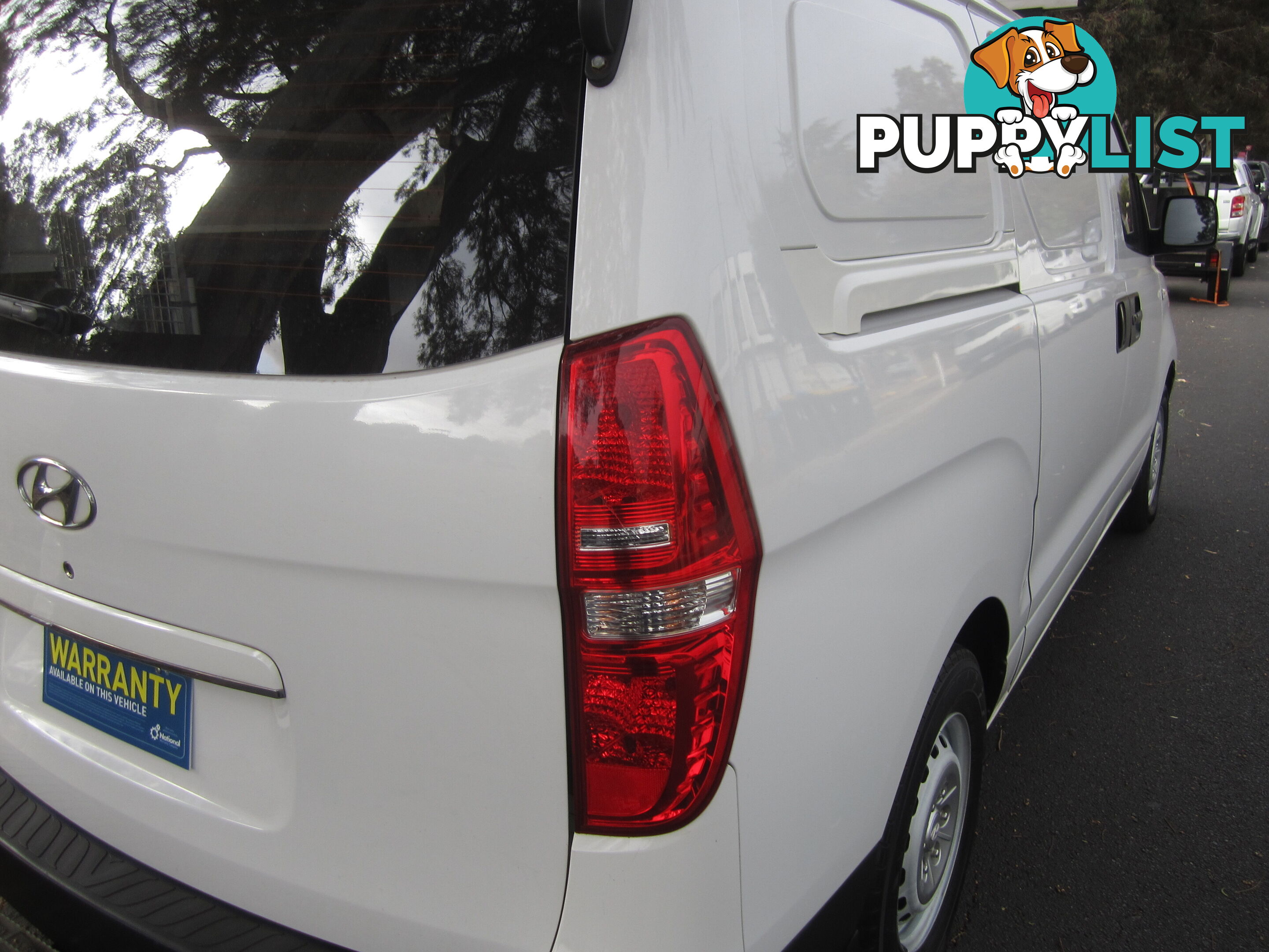 2016 Hyundai iLoad TQ3 VSERIESIIMY18 TQ3 Van Automatic