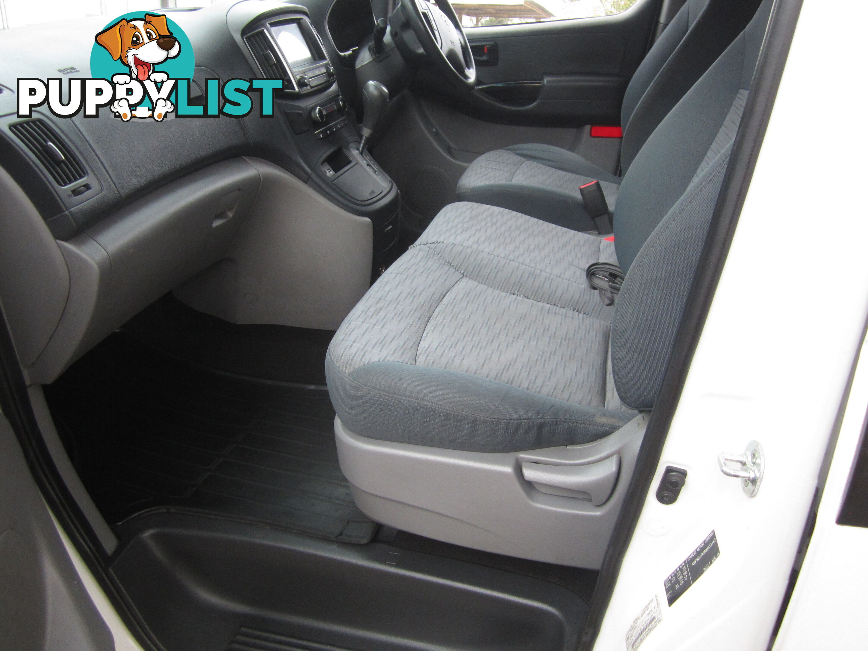 2016 Hyundai iLoad TQ3 VSERIESIIMY18 TQ3 Van Automatic