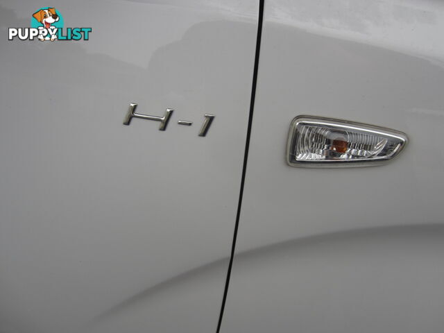 2016 Hyundai iLoad TQ3 VSERIESIIMY18 TQ3 Van Automatic