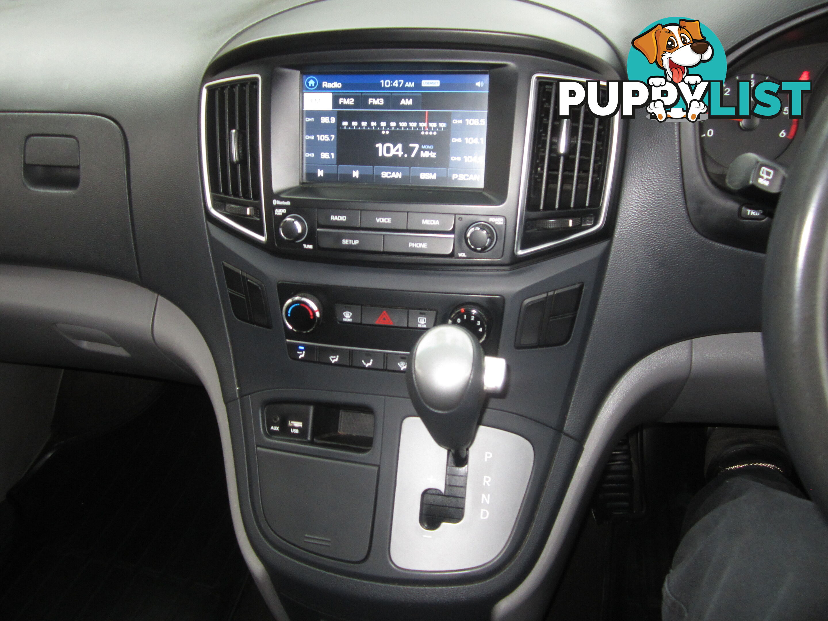 2016 Hyundai iLoad TQ3 VSERIESIIMY18 TQ3 Van Automatic