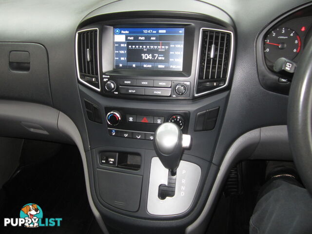 2016 Hyundai iLoad TQ3 VSERIESIIMY18 TQ3 Van Automatic