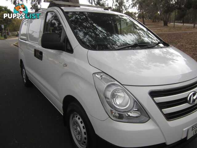 2016 Hyundai iLoad TQ3 VSERIESIIMY18 TQ3 Van Automatic