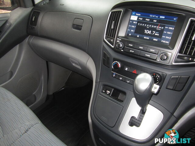 2016 Hyundai iLoad TQ3 VSERIESIIMY18 TQ3 Van Automatic