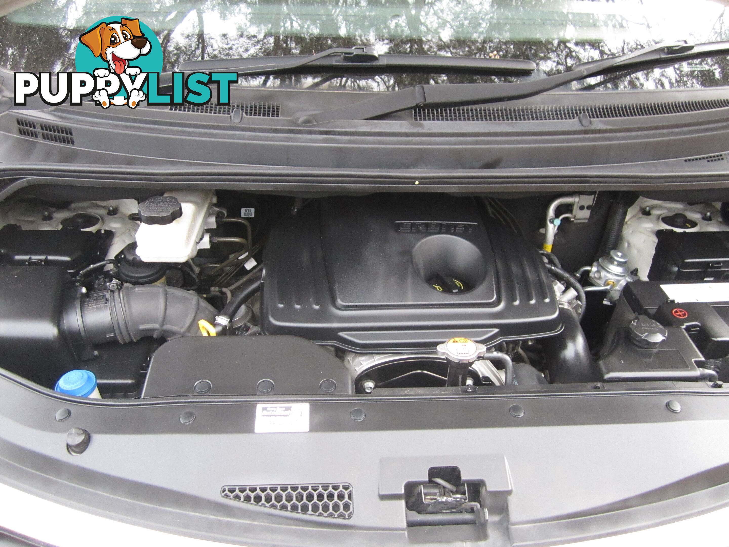 2016 Hyundai iLoad TQ3 VSERIESIIMY18 TQ3 Van Automatic