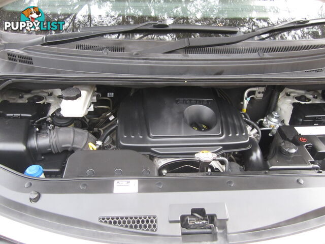 2016 Hyundai iLoad TQ3 VSERIESIIMY18 TQ3 Van Automatic