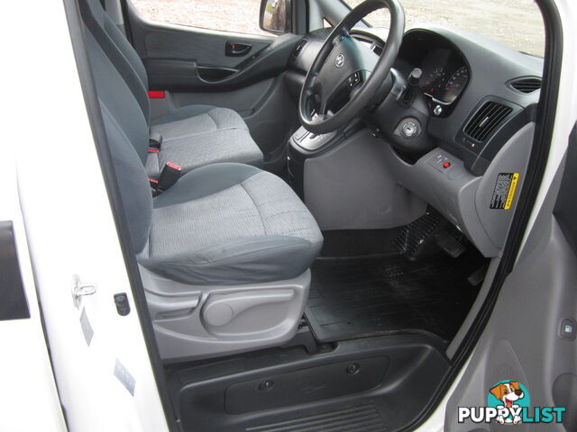 2016 Hyundai iLoad TQ3 VSERIESIIMY18 TQ3 Van Automatic