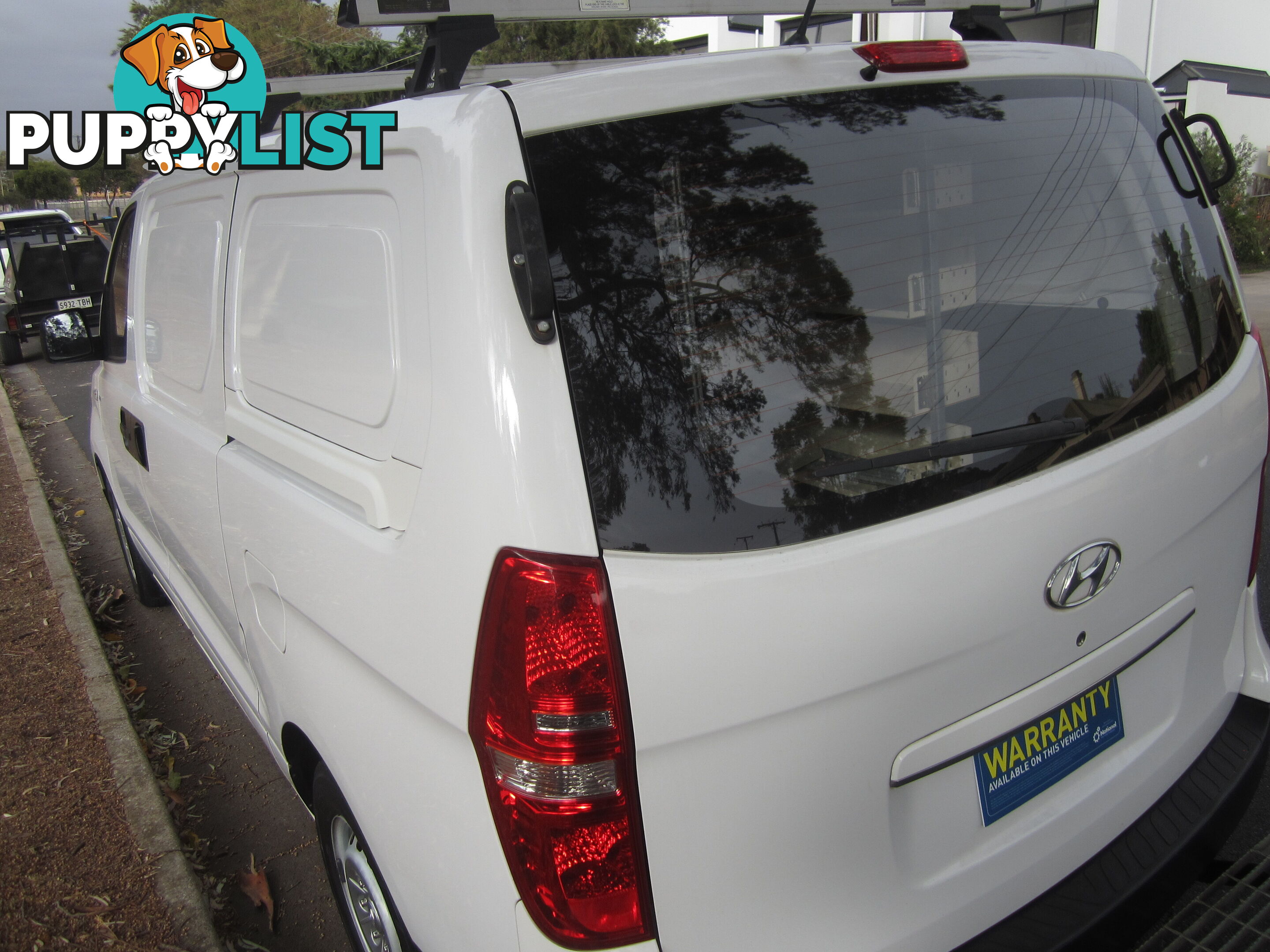 2016 Hyundai iLoad TQ3 VSERIESIIMY18 TQ3 Van Automatic