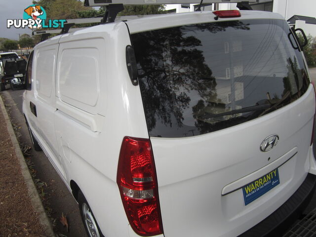2016 Hyundai iLoad TQ3 VSERIESIIMY18 TQ3 Van Automatic