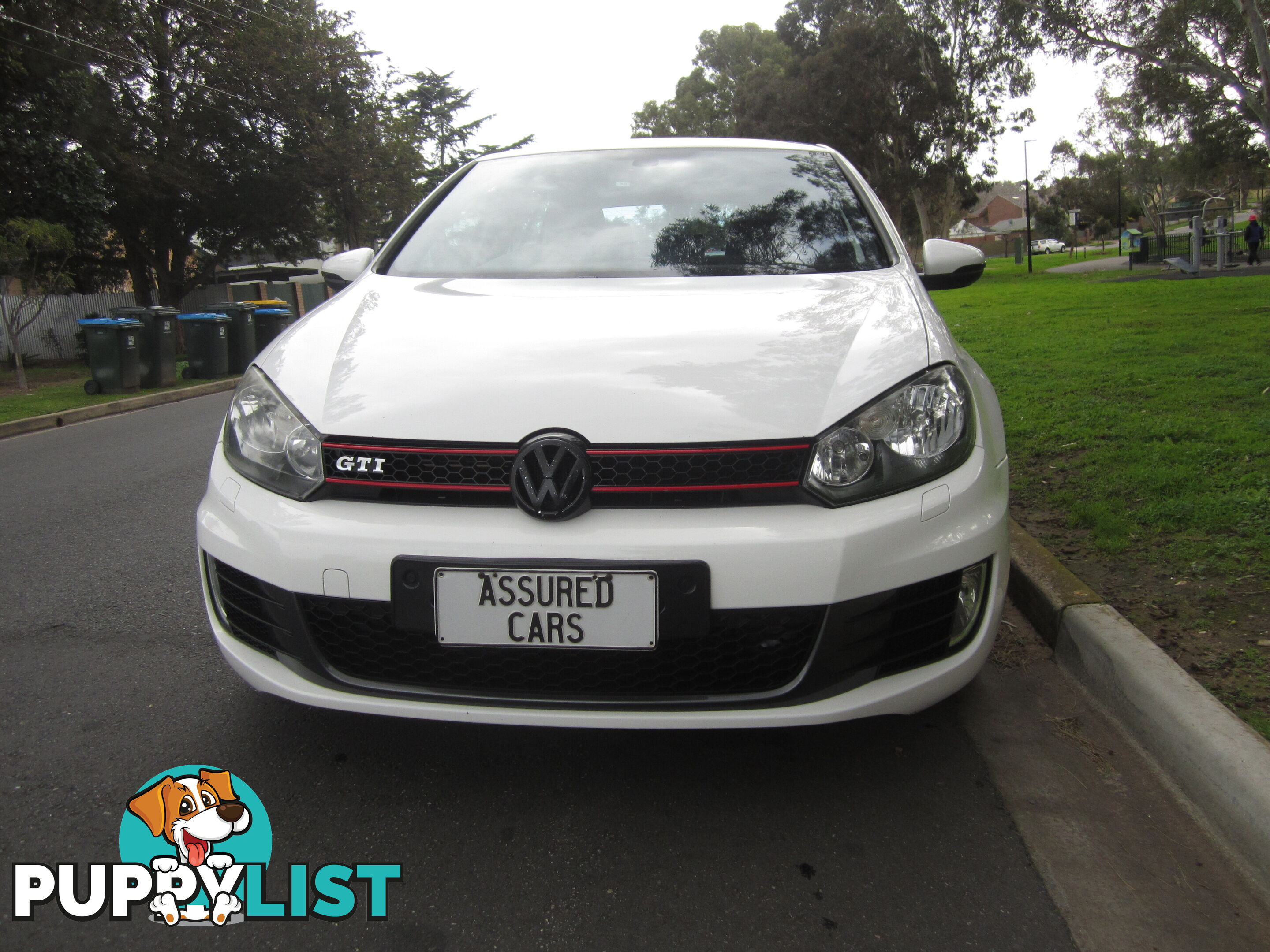 2010 Volkswagen Golf VI GTI Hatchback Manual