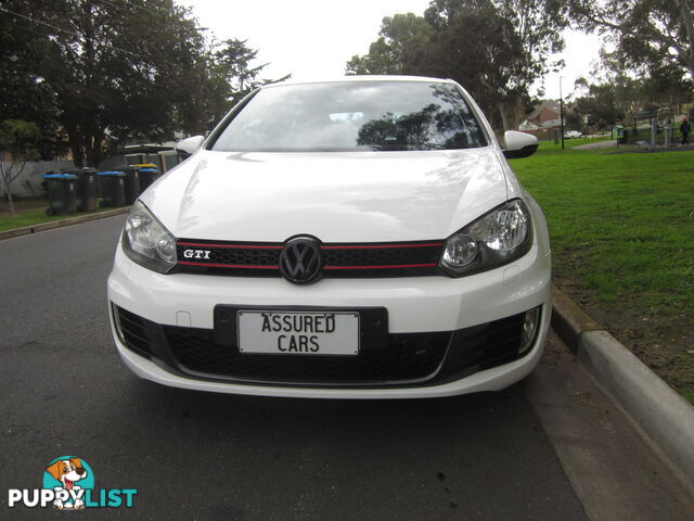 2010 Volkswagen Golf VI GTI Hatchback Manual