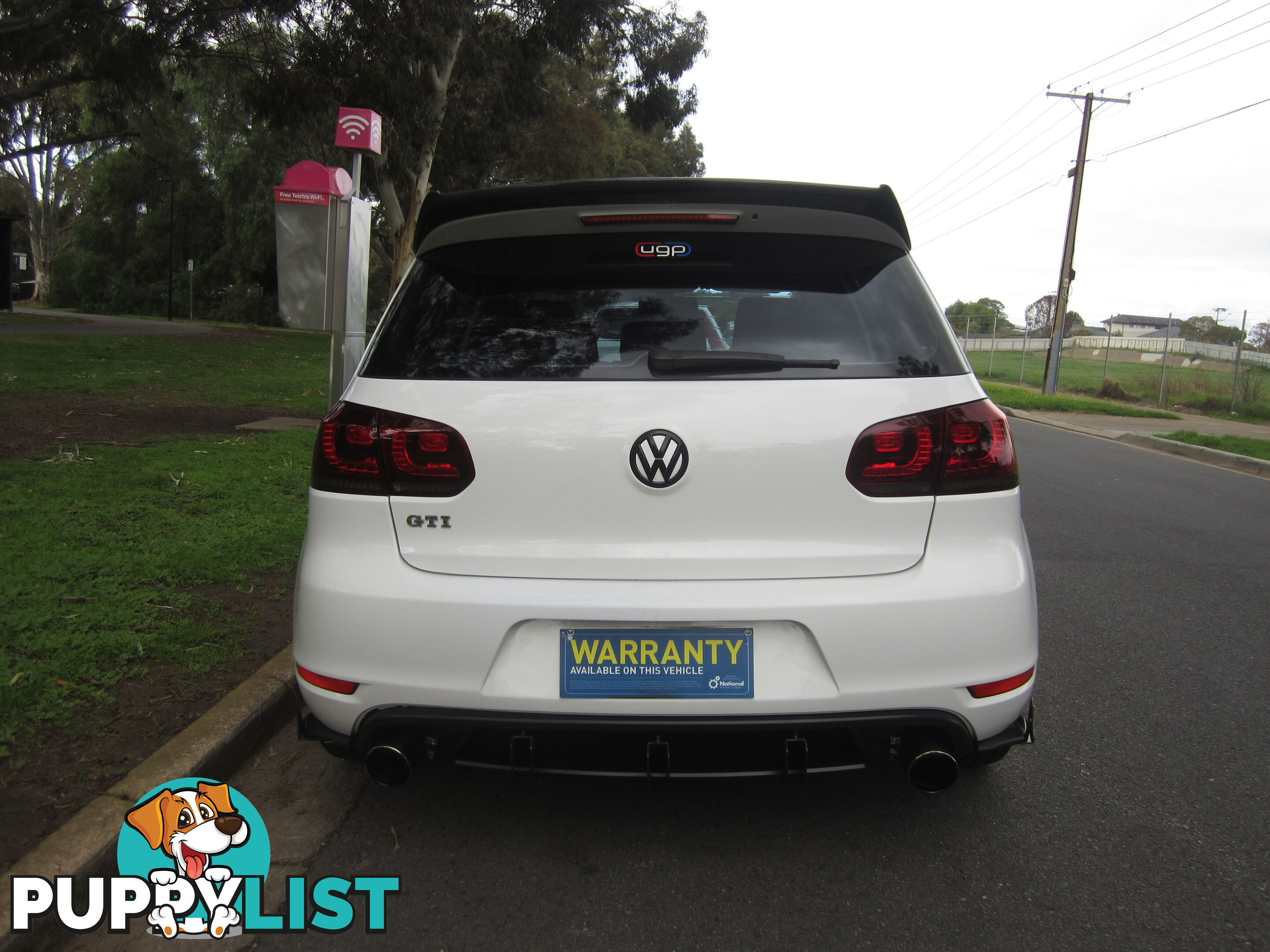 2010 Volkswagen Golf VI GTI Hatchback Manual