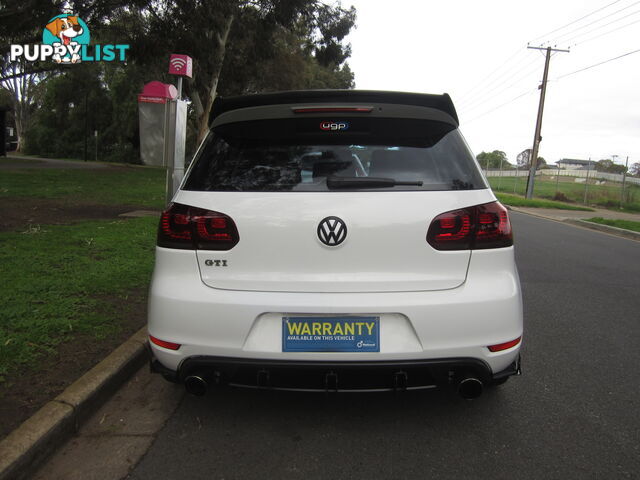 2010 Volkswagen Golf VI GTI Hatchback Manual