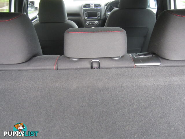 2010 Volkswagen Golf VI GTI Hatchback Manual