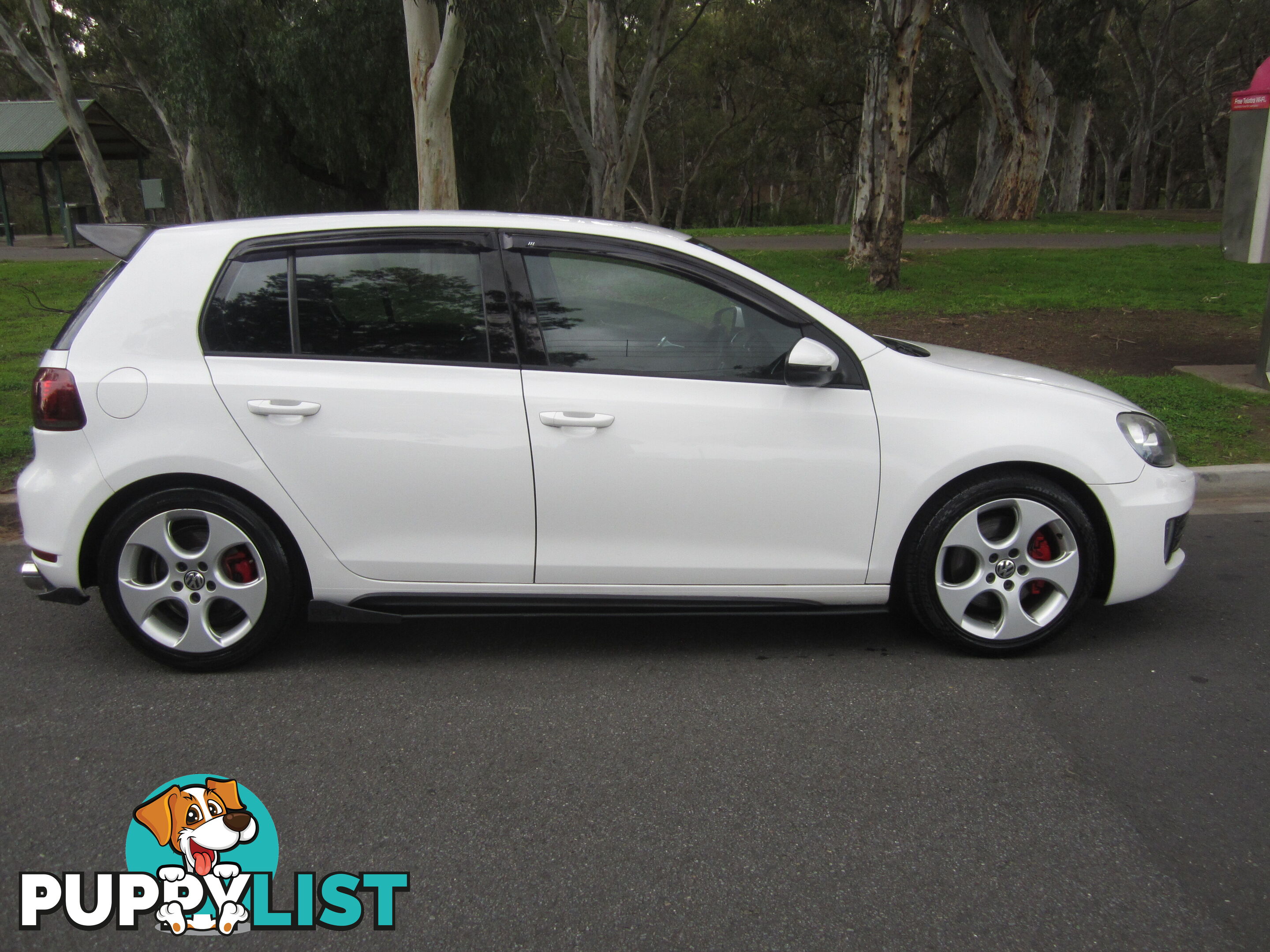 2010 Volkswagen Golf VI GTI Hatchback Manual