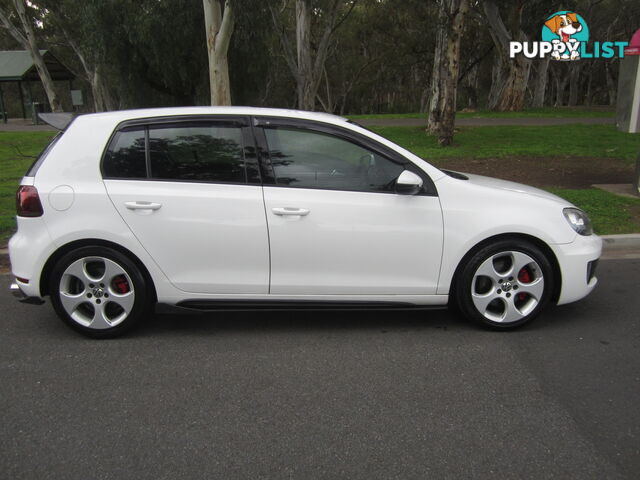 2010 Volkswagen Golf VI GTI Hatchback Manual