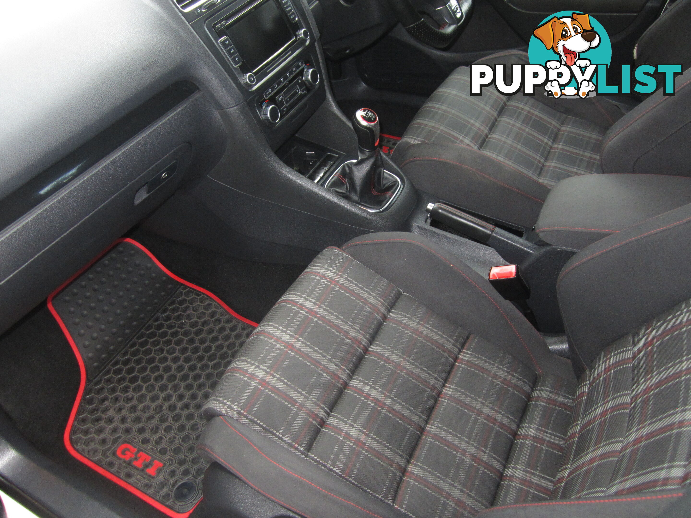 2010 Volkswagen Golf VI GTI Hatchback Manual