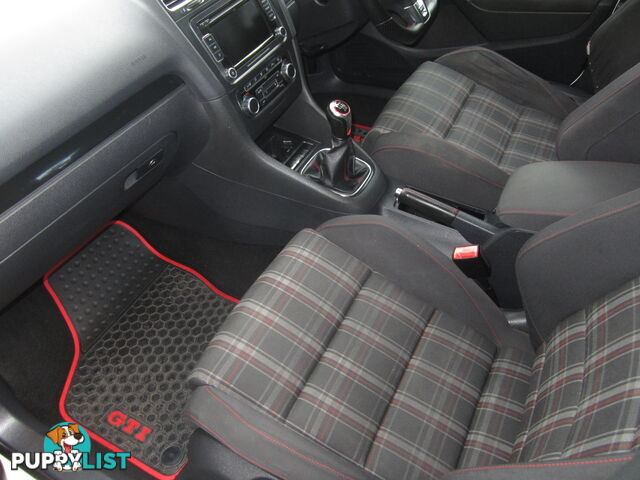 2010 Volkswagen Golf VI GTI Hatchback Manual