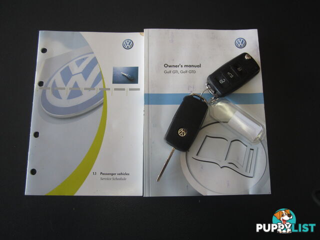 2010 Volkswagen Golf VI GTI Hatchback Manual
