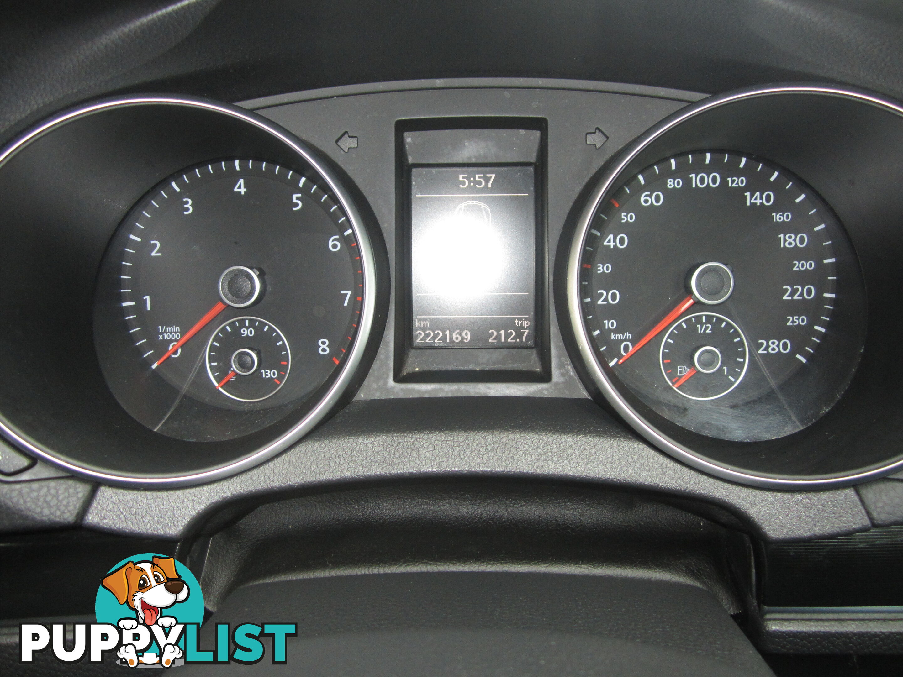 2010 Volkswagen Golf VI GTI Hatchback Manual