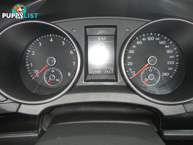 2010 Volkswagen Golf VI GTI Hatchback Manual