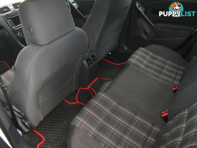 2010 Volkswagen Golf VI GTI Hatchback Manual