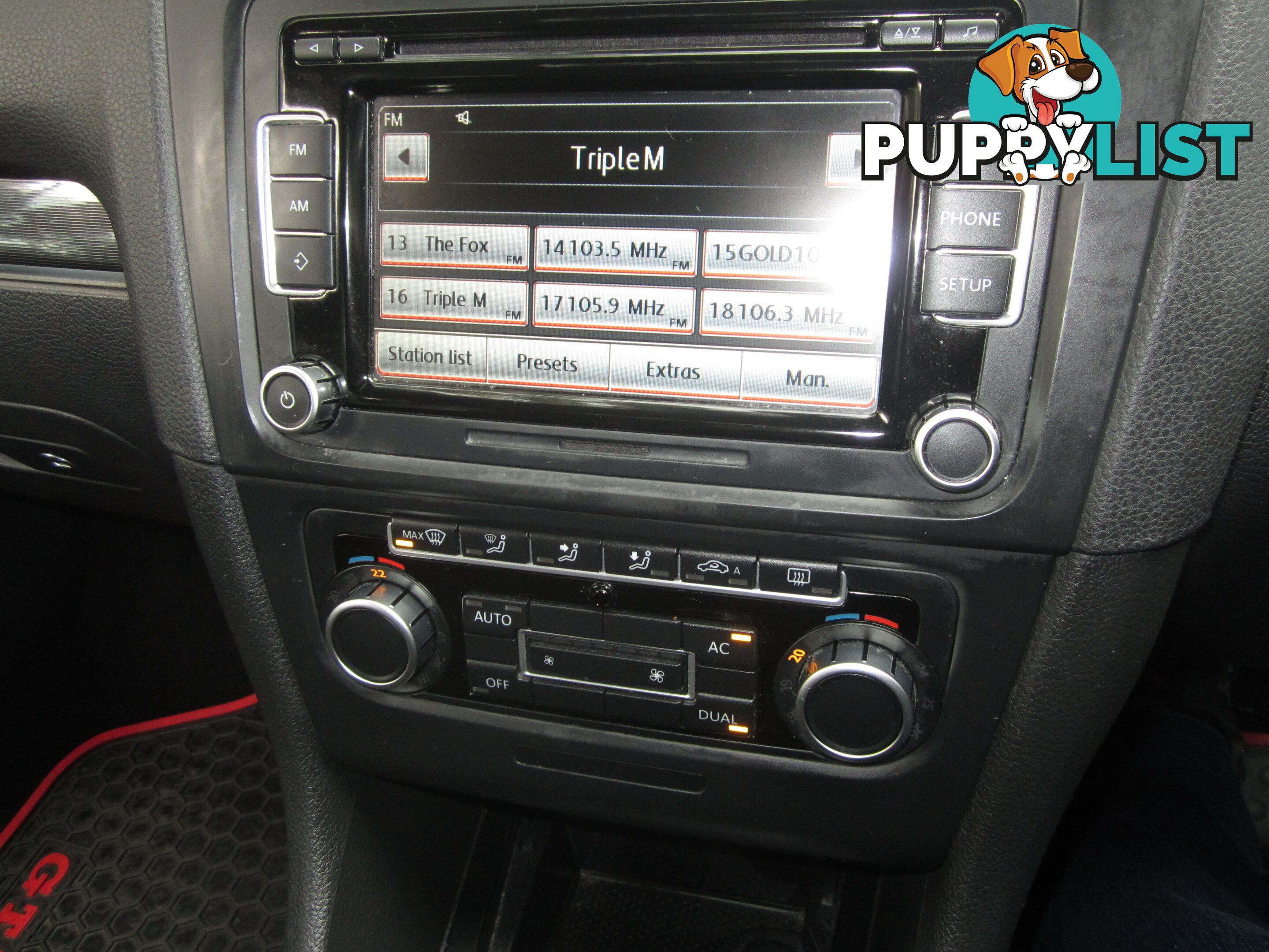 2010 Volkswagen Golf VI GTI Hatchback Manual
