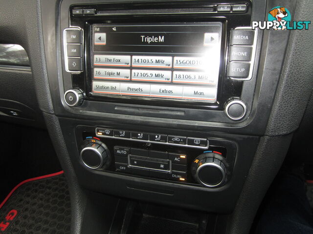 2010 Volkswagen Golf VI GTI Hatchback Manual