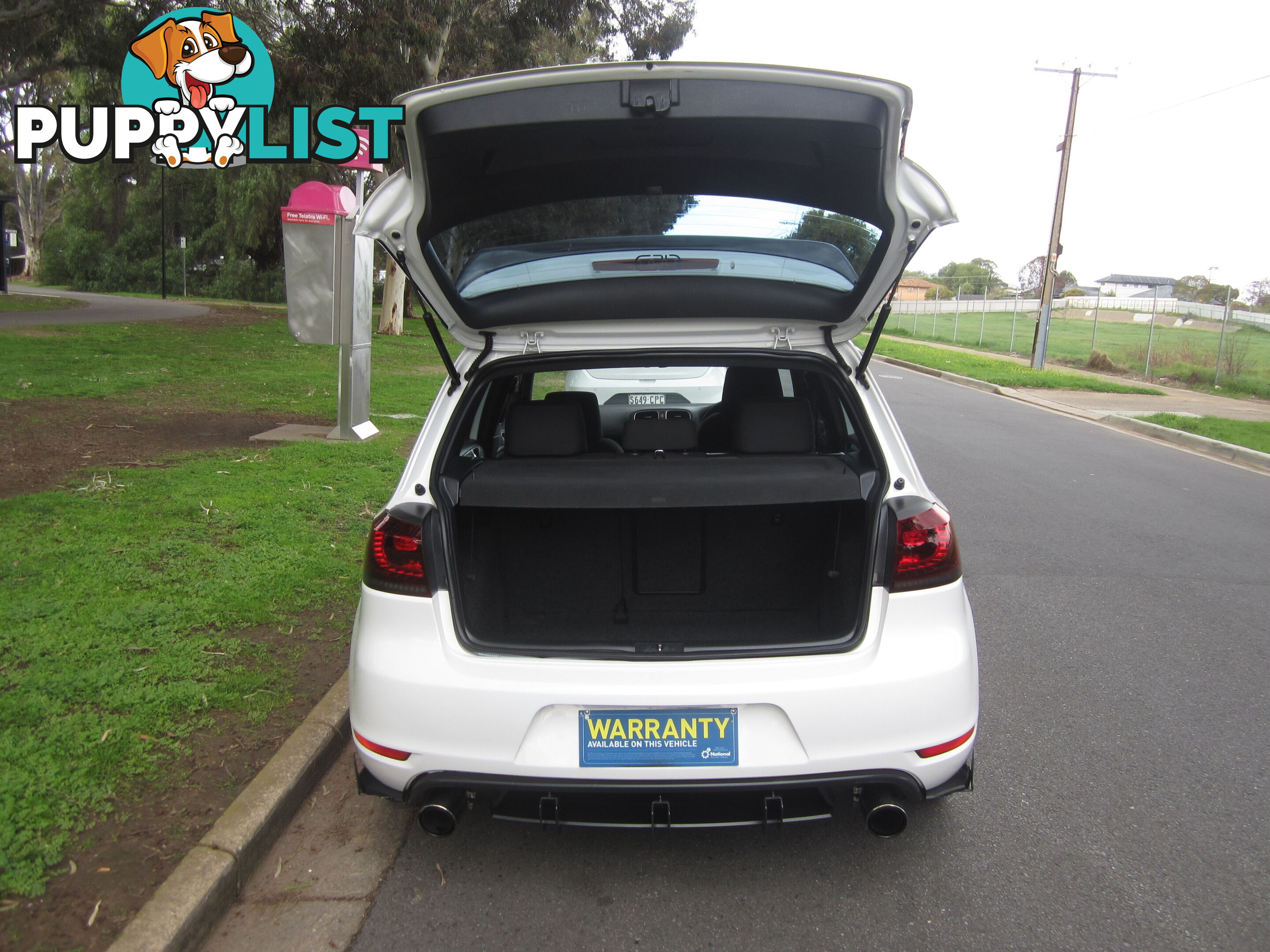 2010 Volkswagen Golf VI GTI Hatchback Manual