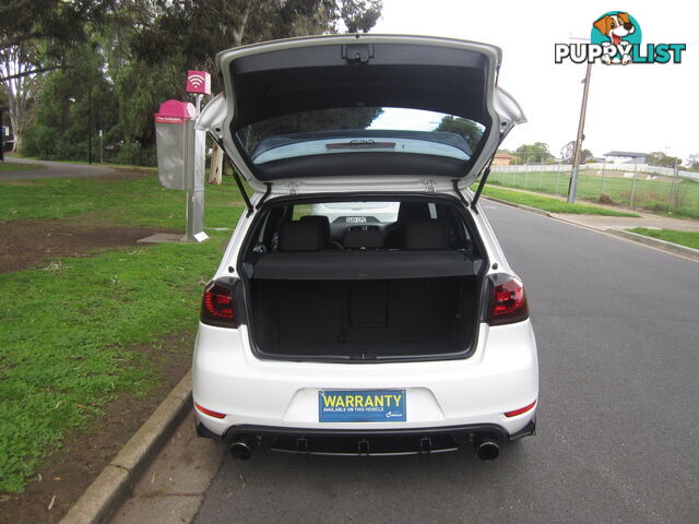 2010 Volkswagen Golf VI GTI Hatchback Manual