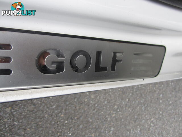 2010 Volkswagen Golf VI GTI Hatchback Manual