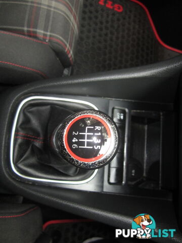 2010 Volkswagen Golf VI GTI Hatchback Manual