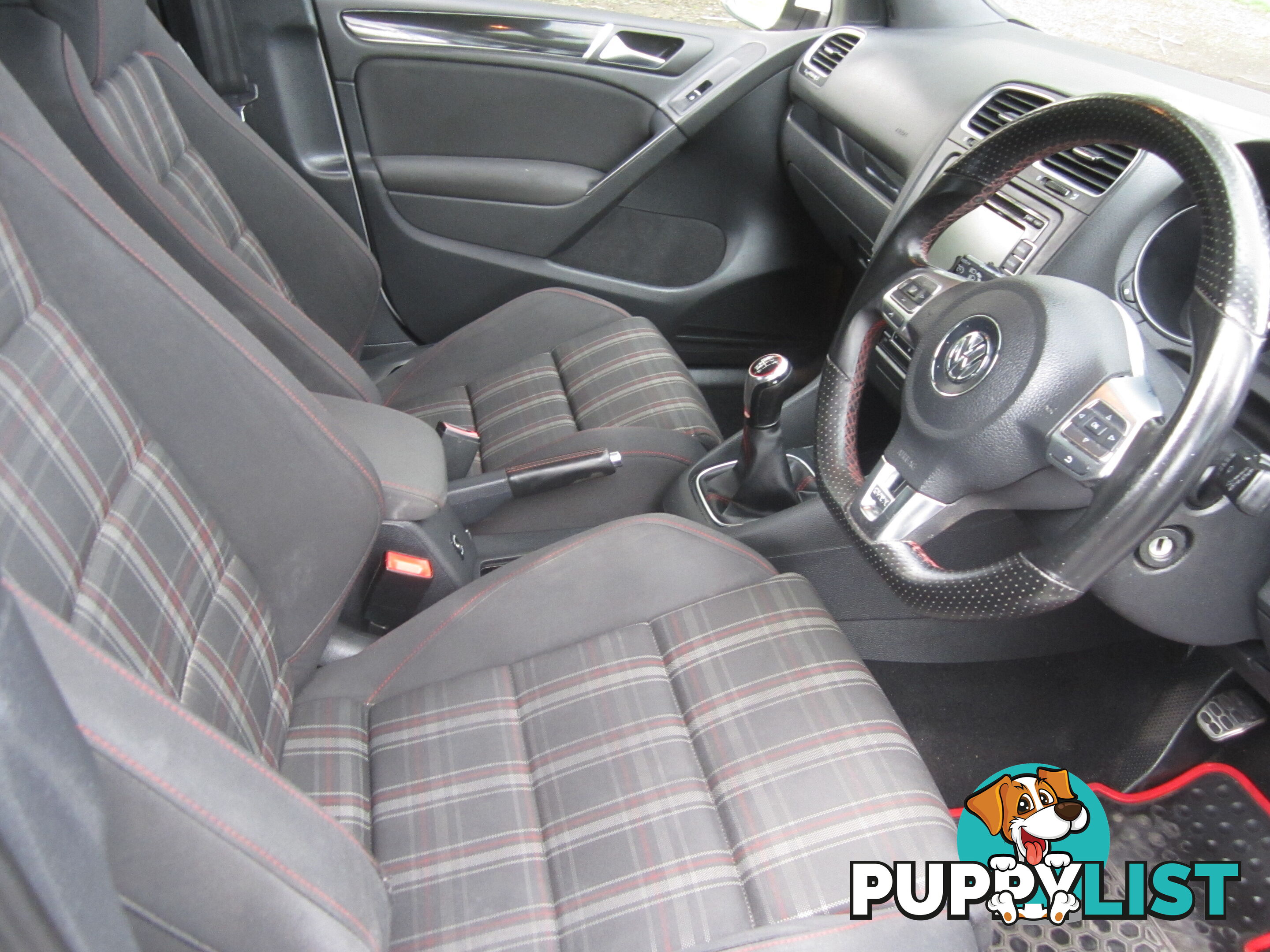 2010 Volkswagen Golf VI GTI Hatchback Manual