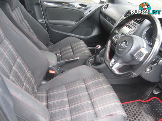 2010 Volkswagen Golf VI GTI Hatchback Manual