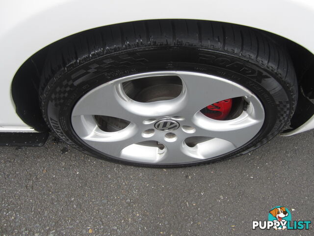 2010 Volkswagen Golf VI GTI Hatchback Manual
