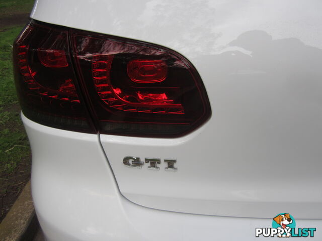 2010 Volkswagen Golf VI GTI Hatchback Manual